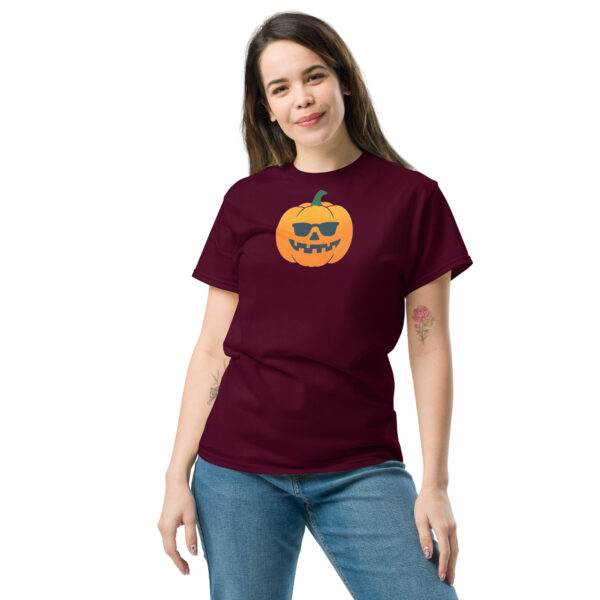Cool Pumpkin - Unisex classic tee - Image 2