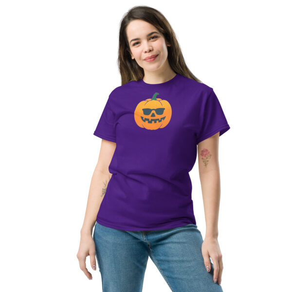 Cool Pumpkin - Unisex classic tee - Image 4