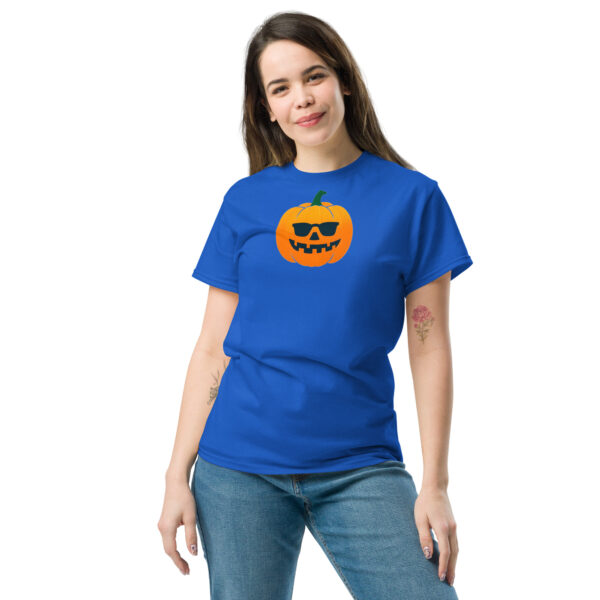 Cool Pumpkin - Unisex classic tee - Image 6