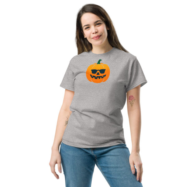 Cool Pumpkin - Unisex classic tee - Image 12