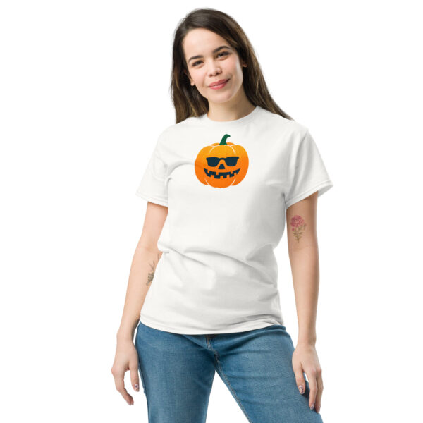 Cool Pumpkin - Unisex classic tee - Image 15