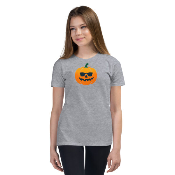 Cool Pumpkin - Youth Short Sleeve T-Shirt - Image 5