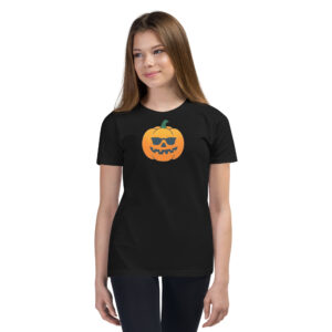 Cool Pumpkin - Youth Short Sleeve T-Shirt