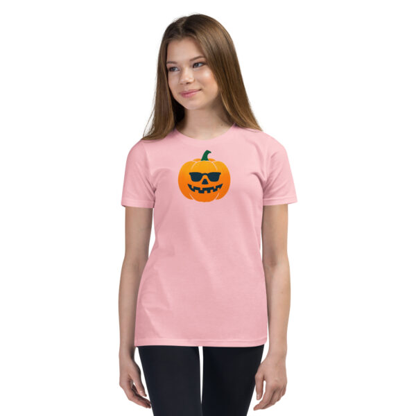 Cool Pumpkin - Youth Short Sleeve T-Shirt - Image 6