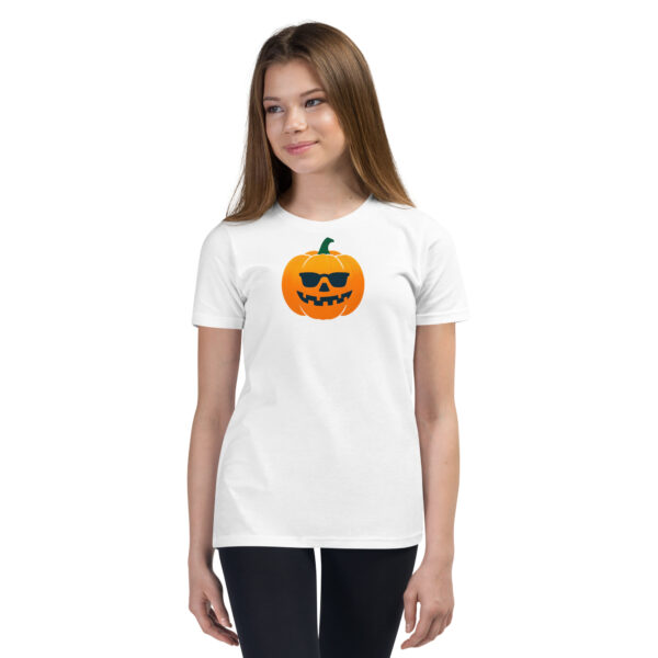 Cool Pumpkin - Youth Short Sleeve T-Shirt - Image 7